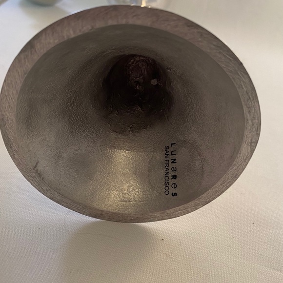 Set Lunares San Francisco Aluminum Candle Holders - Picture 5 of 8